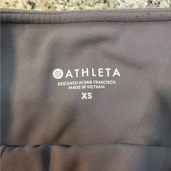 Athleta Gray Leggings. Size XS - Picture 6 of 9